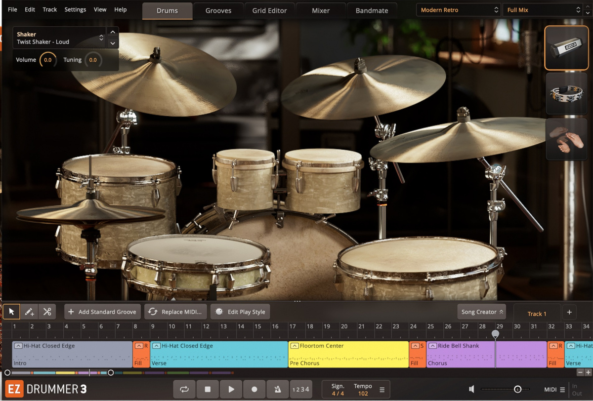 Toontrack Modern Retro EZX - Download