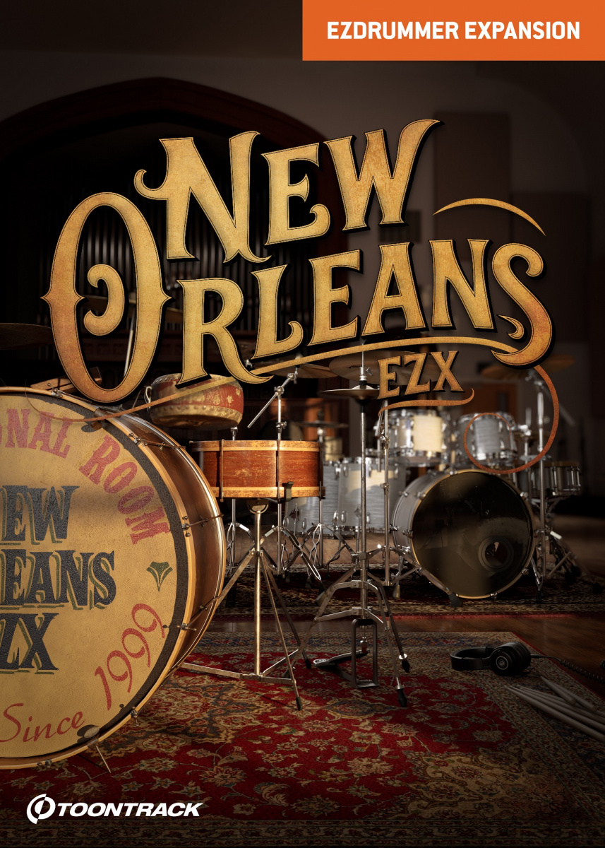 Toontrack New Orleans EZX - Download