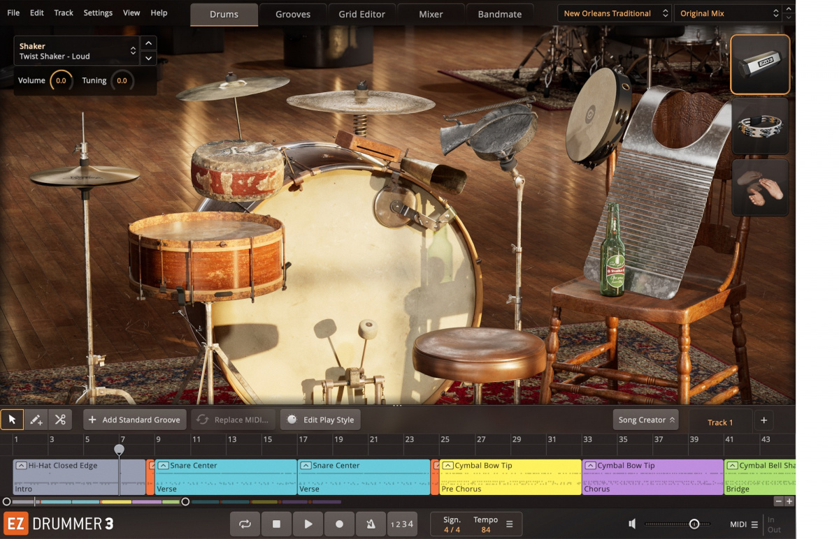 Toontrack New Orleans EZX - Download