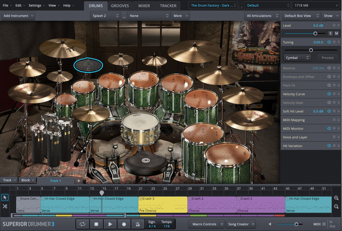 Toontrack SDX The Drum Factory - Download