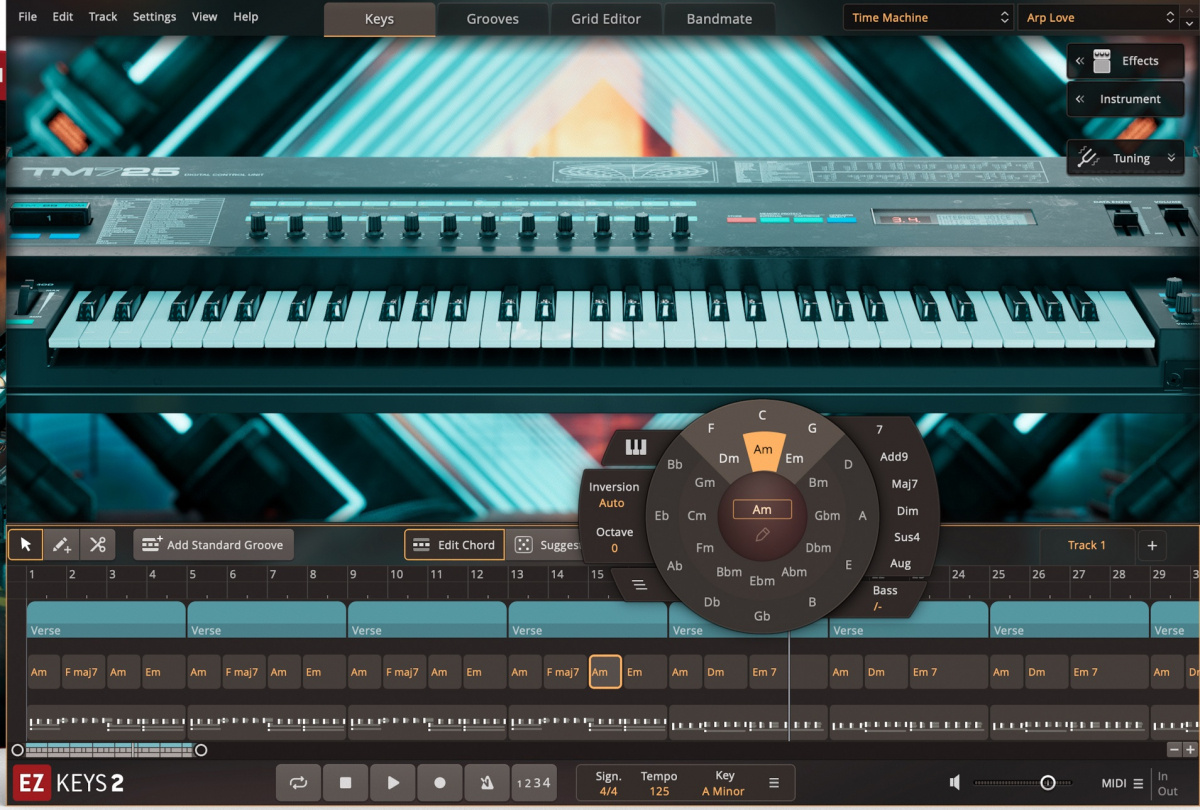 Toontrack Time Machine EKX - Download