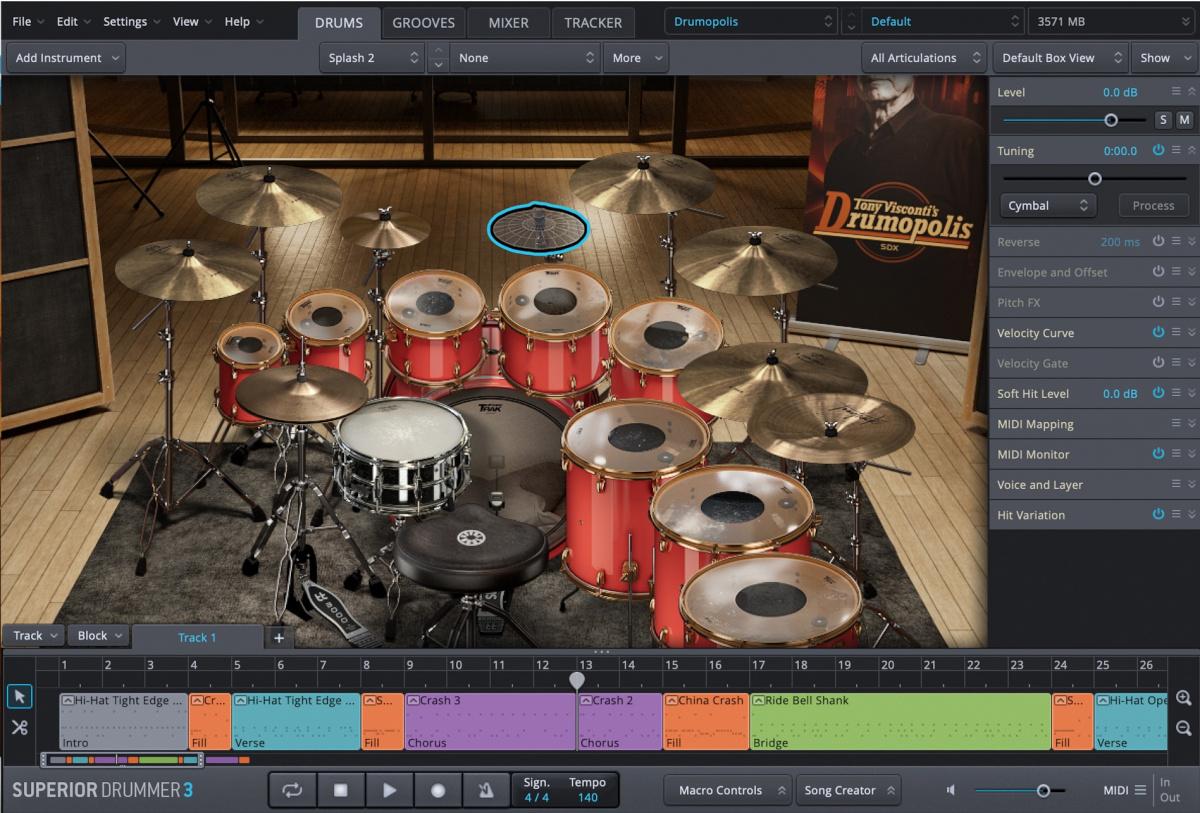 Toontrack SDX Drumopolis - Download