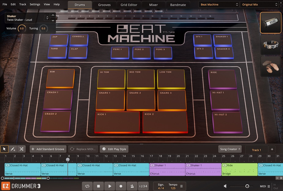 Toontrack Beat Machine EZX - Download