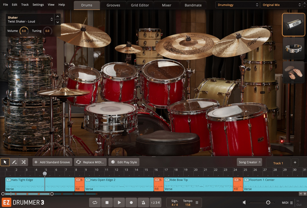 Toontrack Drumology EZX - Download
