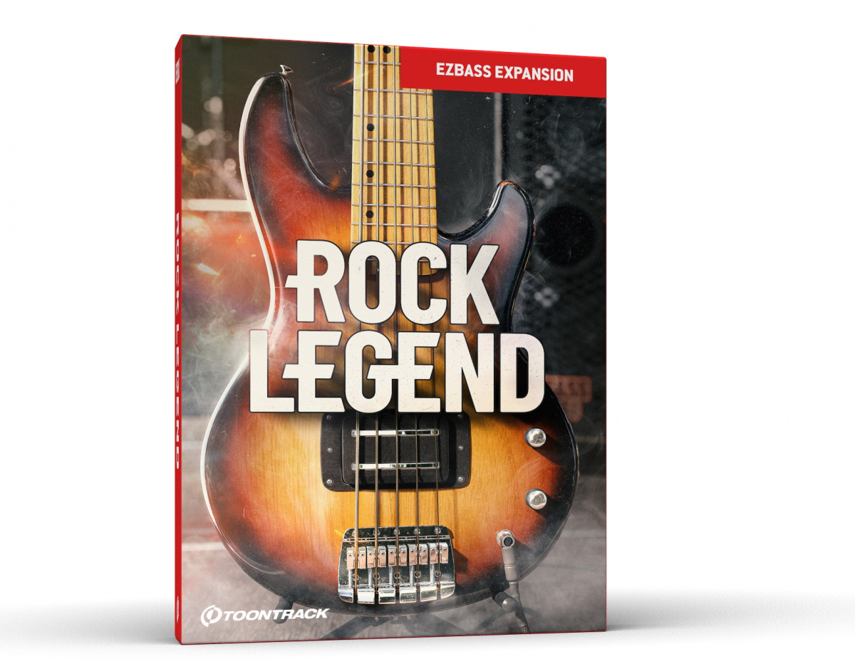 Toontrack Rock Legend EBX - Download