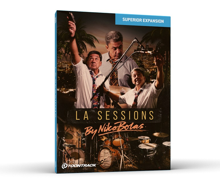 Toontrack SDX LA Sessions - Download