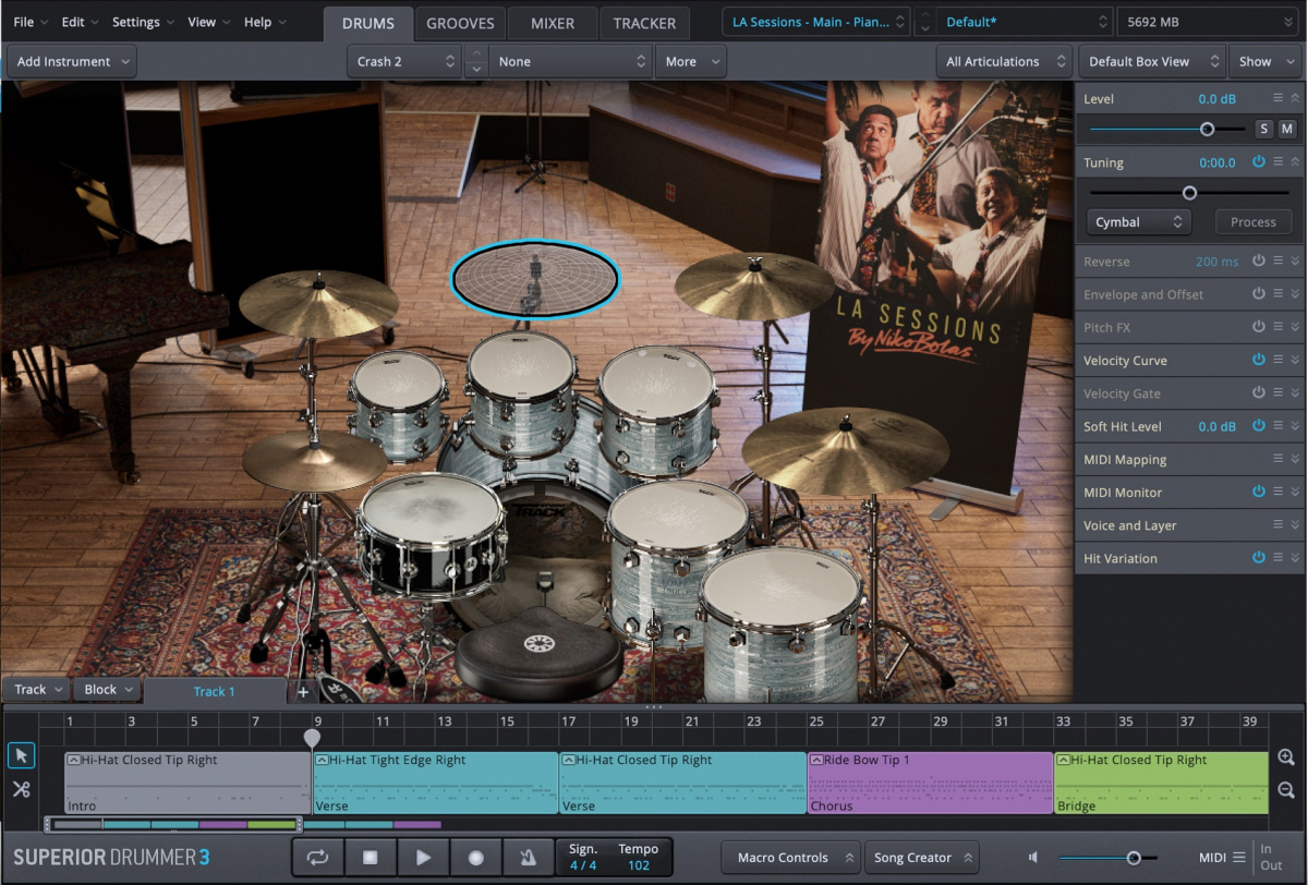 Toontrack SDX LA Sessions - Download