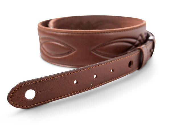 Taylor Vegan Leather Strap - Medium Brown