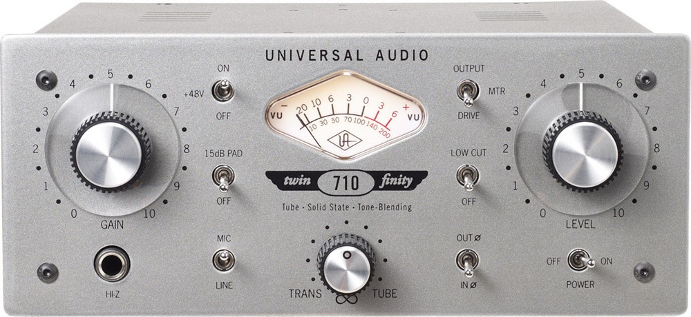 Universal Audio 710 Twin-Finity Preamp