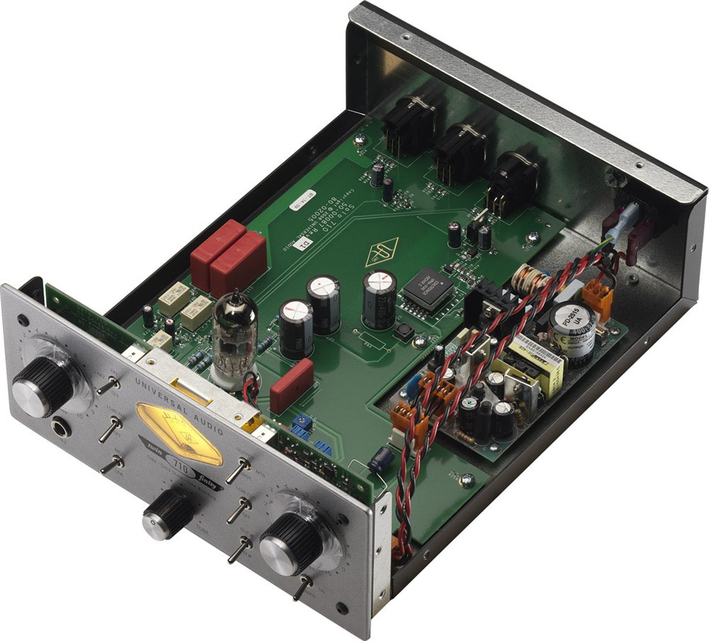 Universal Audio 710 Twin-Finity Preamp