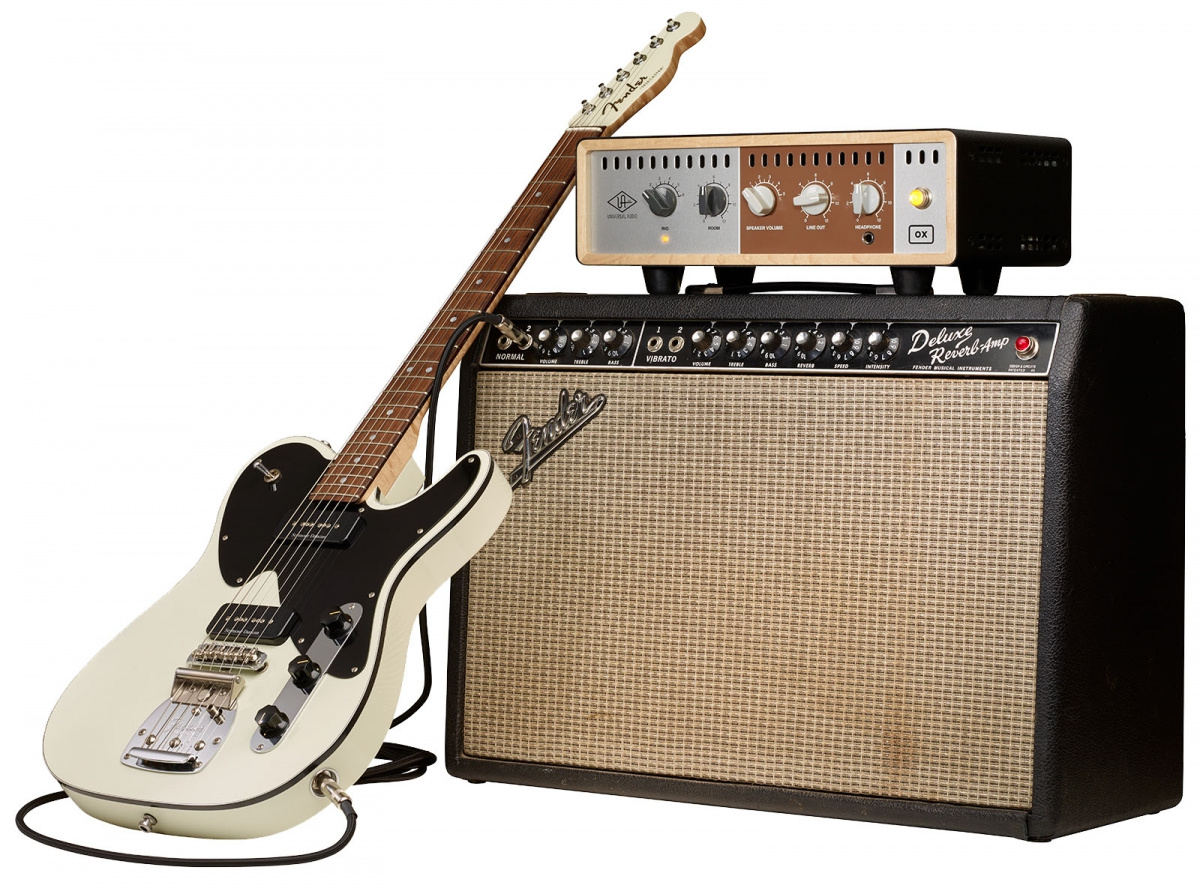 Universal Audio OX Amp Top Box