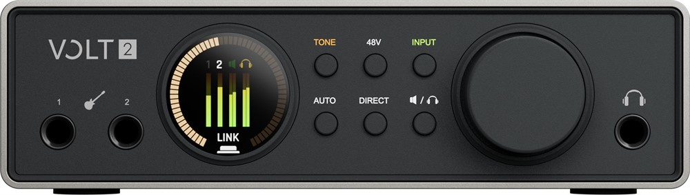 Universal Audio Volt 2 Gen 2 ljudinterface framifrån