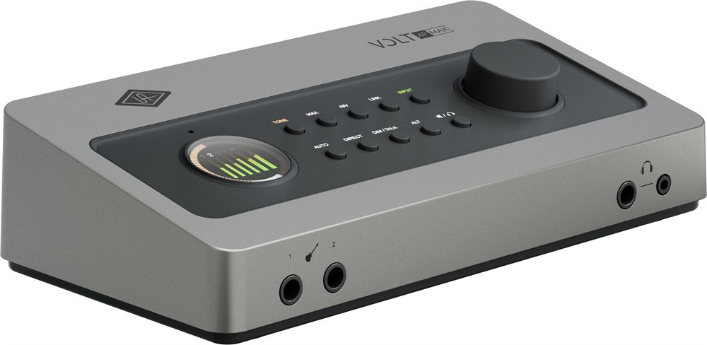 Universal Audio Volt 4P Max med Smart Display och Tone Shaping