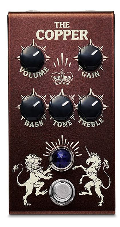 Victory V1 Copper Effect Pedal