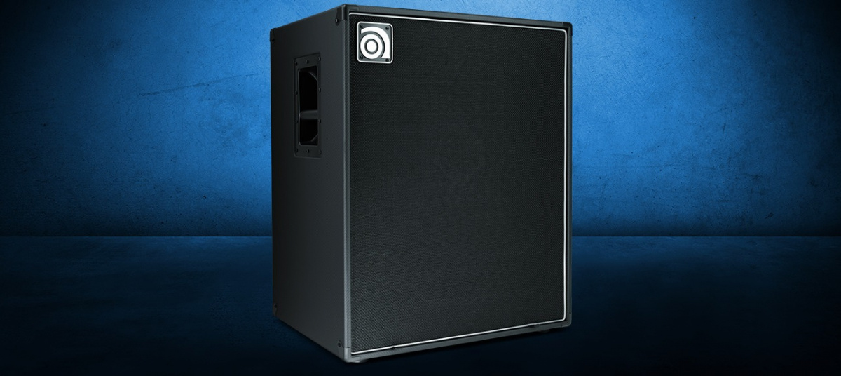 Professionellt 4x10 baskabinett fr�n Ampeg Venture-serien