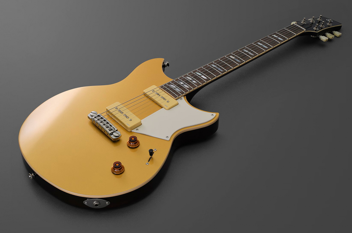 Yamaha RS02CB Revstar - Honey Gold