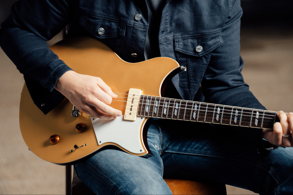 Yamaha RS02CB Revstar - Honey Gold