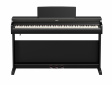 Yamaha YDP-166 B Arius - svart Yamaha YDP-166 digitalpiano i svart utförande framifrån