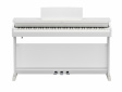 Yamaha YDP-166 WH Arius - vit Yamaha YDP-166 i vitt utförande – elegant digitalpiano för nybörjare och avancerade pianister.