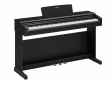 Yamaha YDP-146 B Arius - svart Svart Yamaha YDP-146 digitalpiano med 88 vägda tangenter