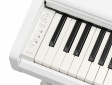 Yamaha YDP-146 WH Arius - vit Detaljbild av klaviatur och kontrollpanel på Yamaha YDP-146 vit