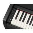 Yamaha YDP-S36 Arius - black Yamaha YDP-S36 digitalpiano – detaljbild på klaviatur