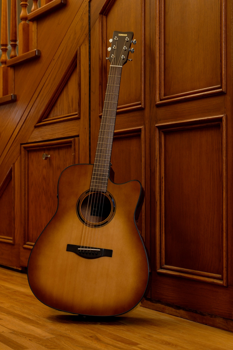 Yamaha TAG1C TransAcoustic - Sand Burst