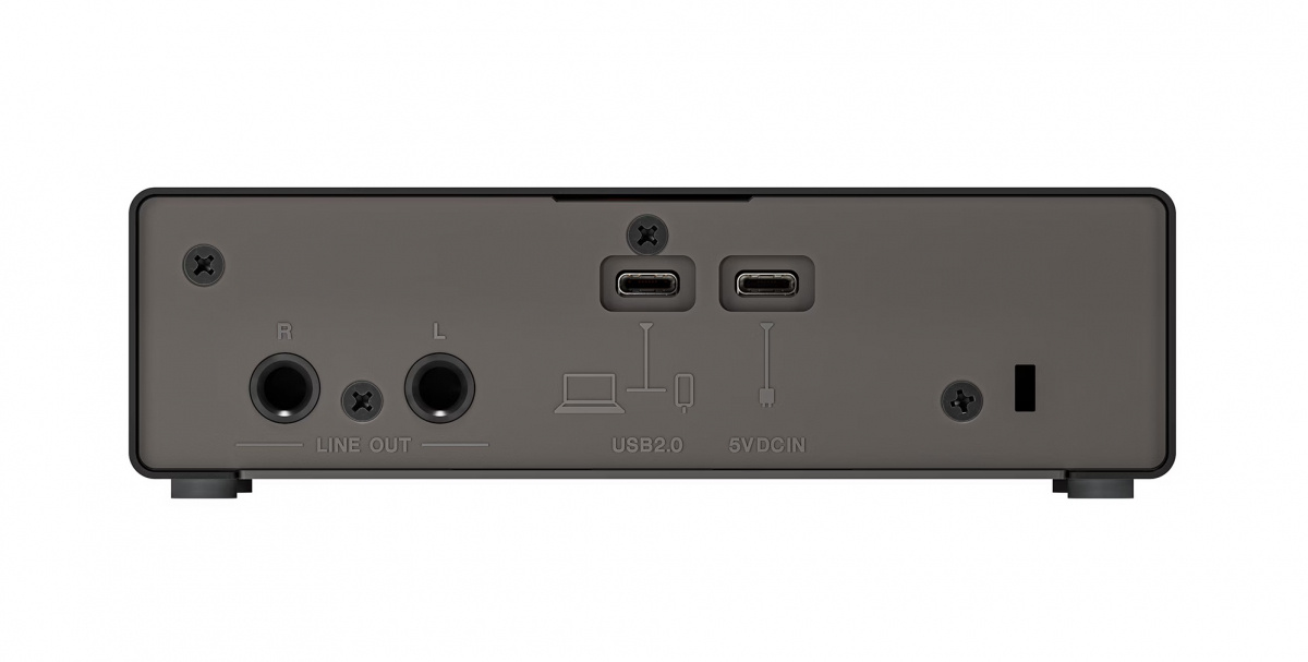 Yamaha UR22 MK3 - Black