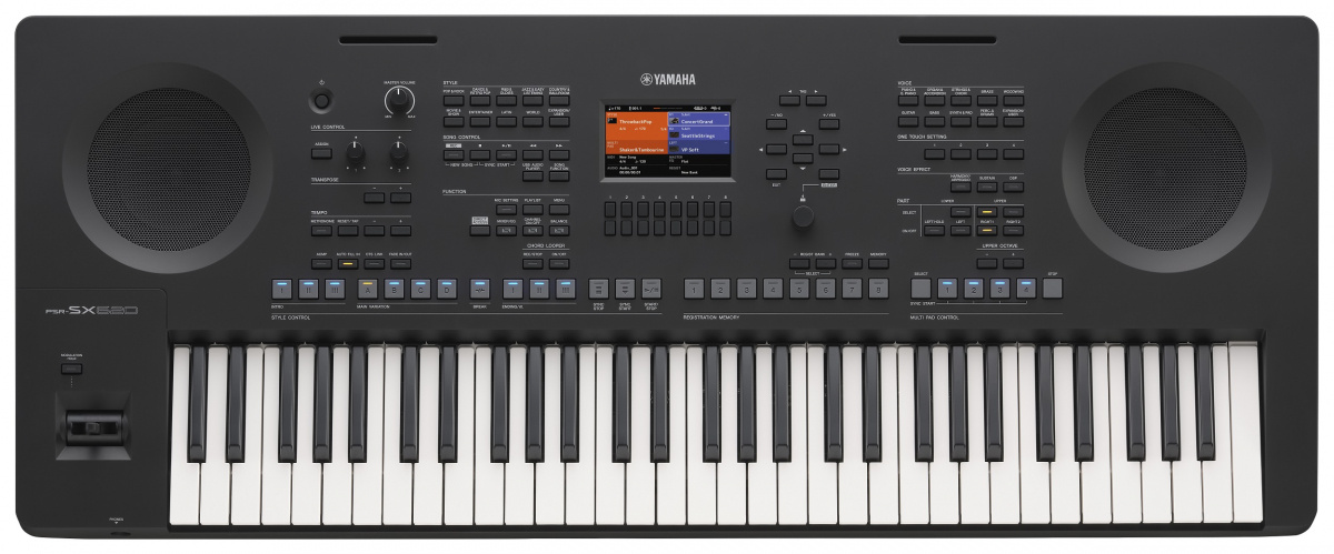 Yamaha PSR-SX620 workstation keyboard