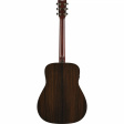 Yamaha FG7 RX Yamaha FG7 RX baksida i massivt indiskt rosenträ