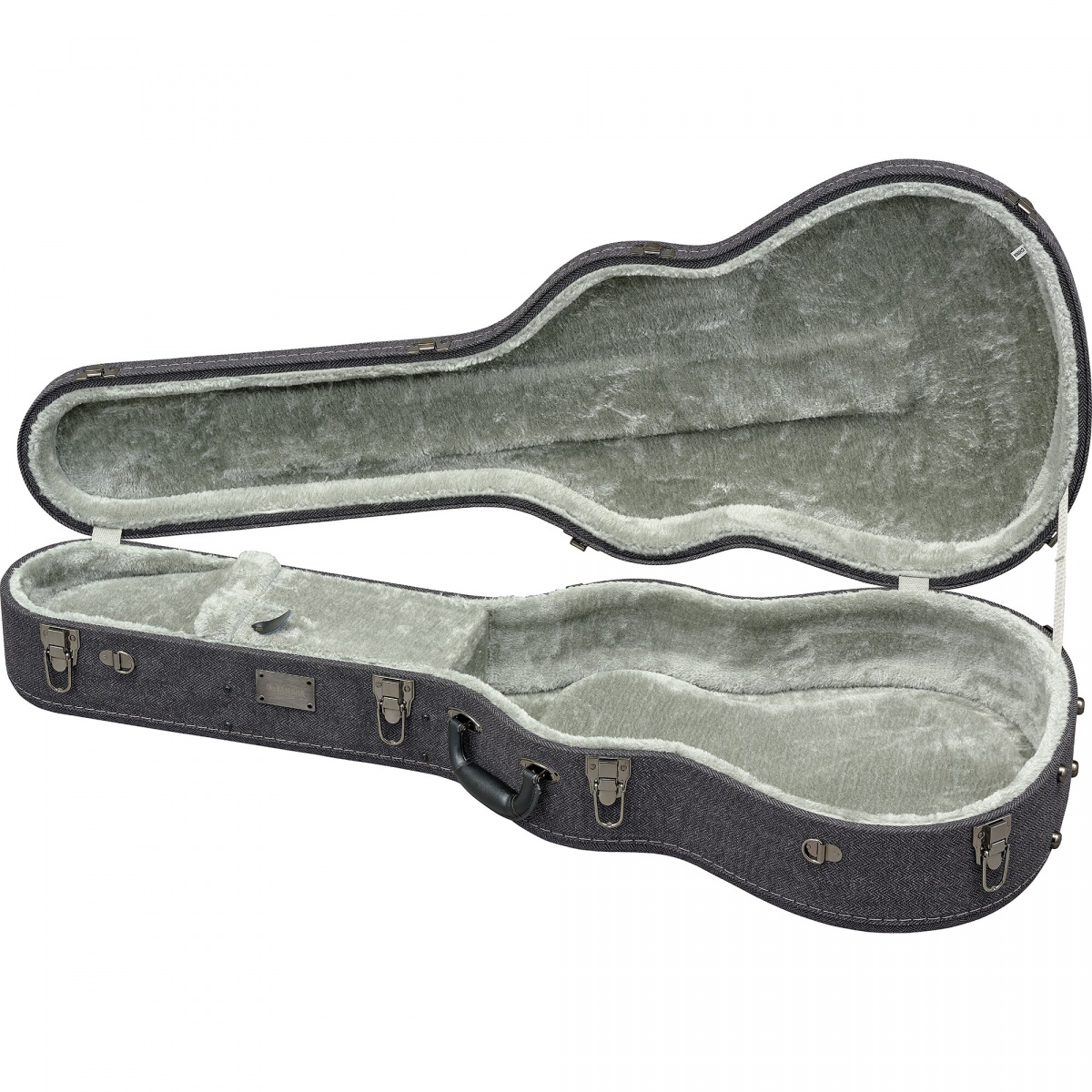 Medföljande hardcase till en Yamaha FG7 RX gitarr
