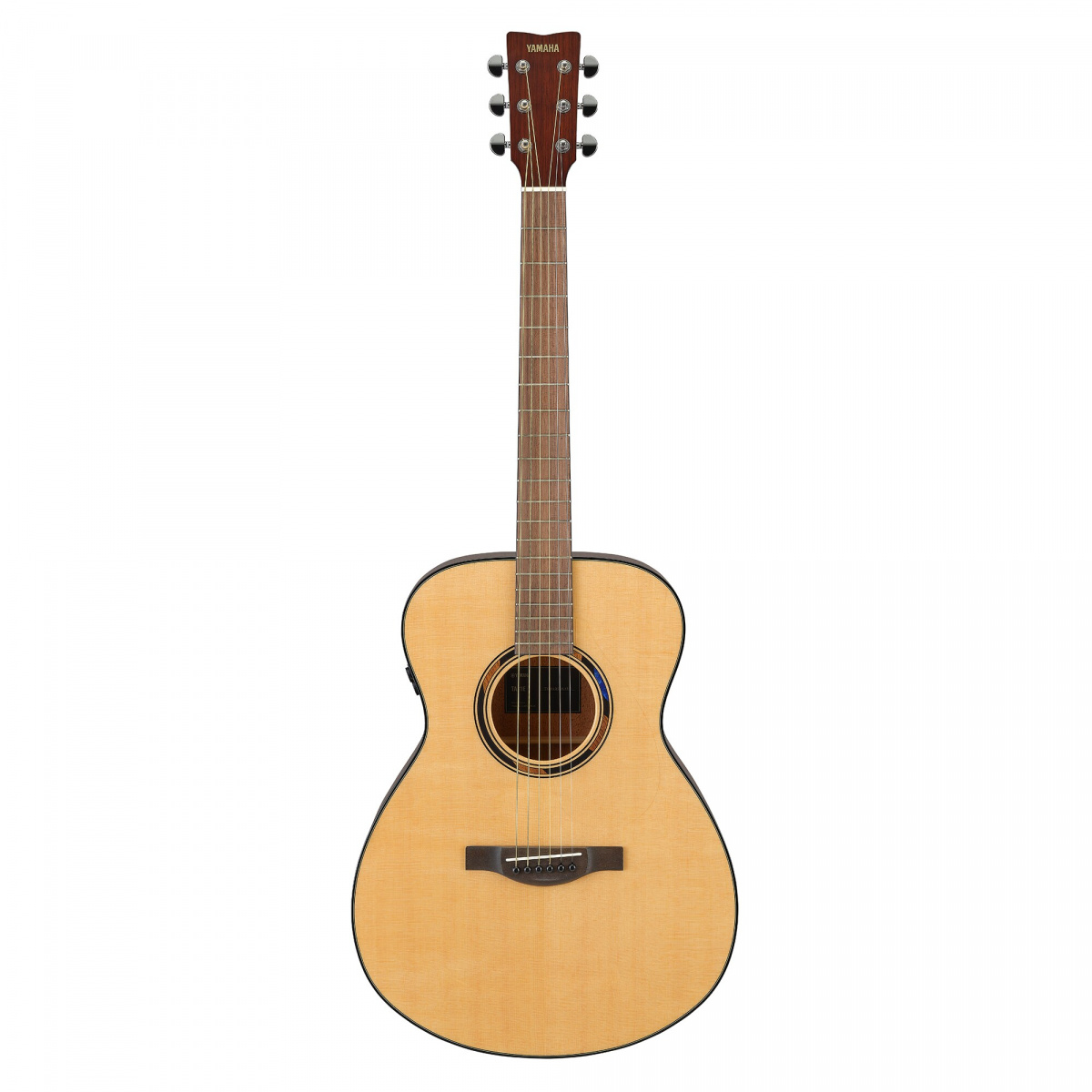 Yamaha TAS1E akustisk gitarr i naturfinish.