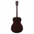 Yamaha TAS1E TransAcoustic - Natural Baksidan av en Yamaha TAS1E TransAcoustic i natur.