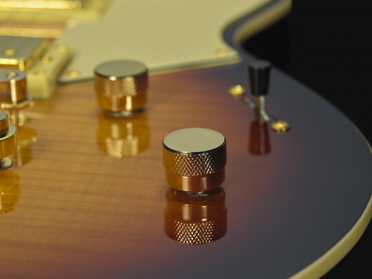 Yamaha RS20MM Revstar elgitarr i detalj