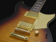 Yamaha RS20MM Revstar - Vintage Sunburst Yamaha RS20MM Revstar elgitarr i detalj