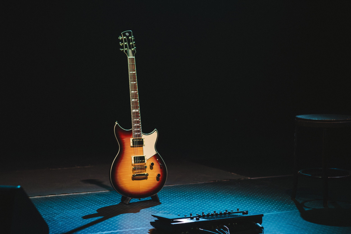Yamaha RS20MM DiMarzio PAF 36th Anniversary humbuckers