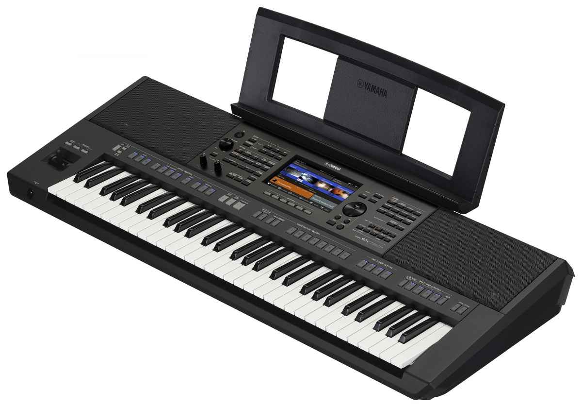 Yamaha PSR-SX720+ Arranger Keyboard med 61 tangenter