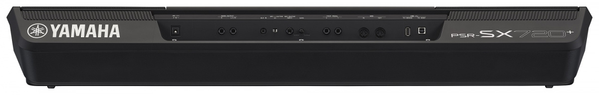Yamaha PSR-SX720+ Arranger Keyboard med 61 tangenter