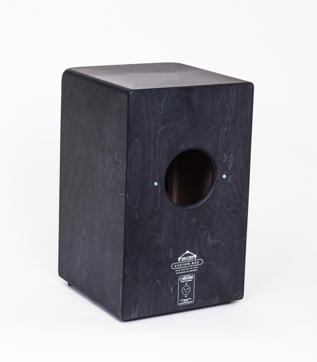 Baksidan p� cajonen