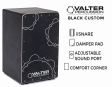 Valter Cajon Custom Black Bild på framsidan med specifikationer