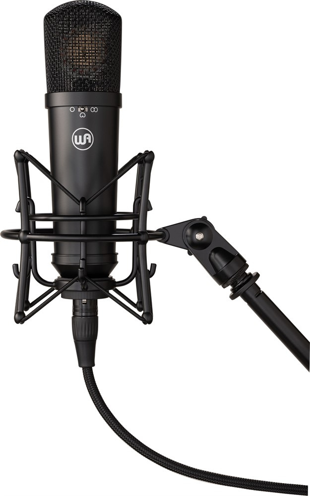 Warm Audio WA-87jr - black