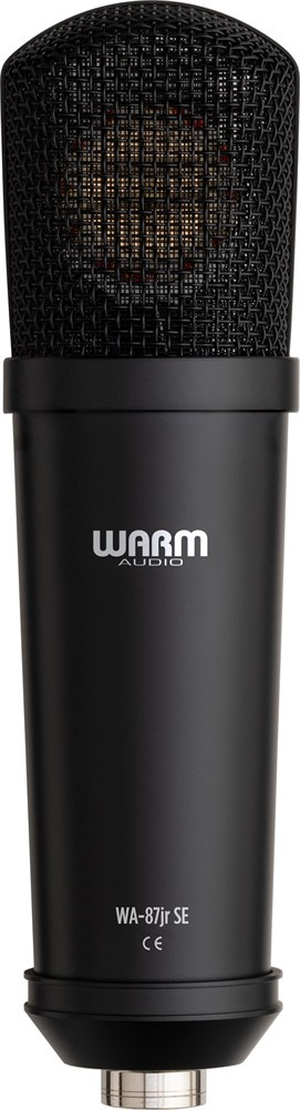 Warm Audio WA-87jr Studio Essential - black