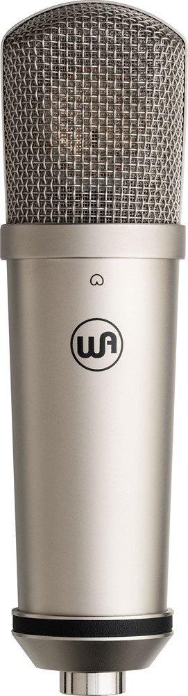 Warm Audio WA-87jr Studio Essential - nickel