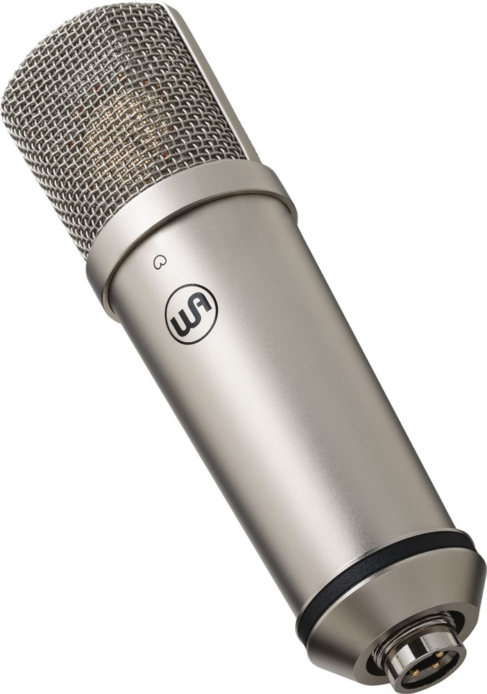 Warm Audio WA-87jr Studio Essential - nickel