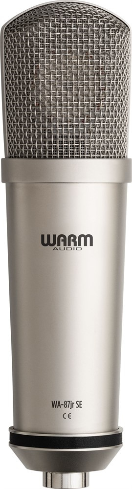 Warm Audio WA-87jr Studio Essential - nickel