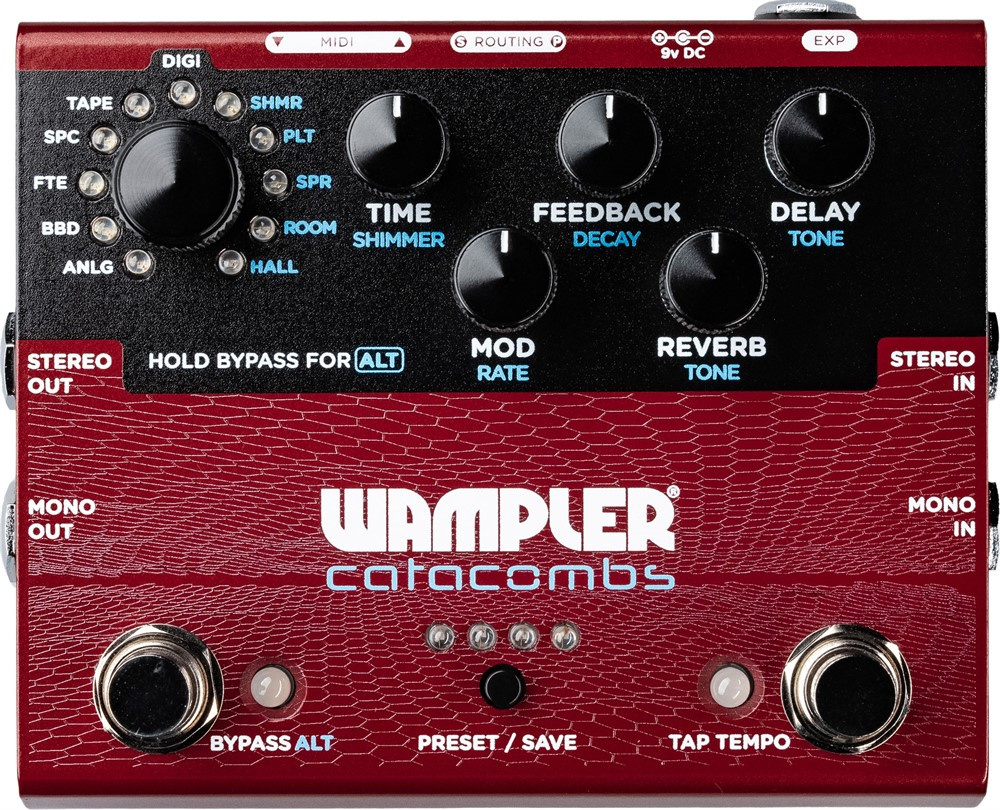 Wampler Catacombs Delay & Reverb