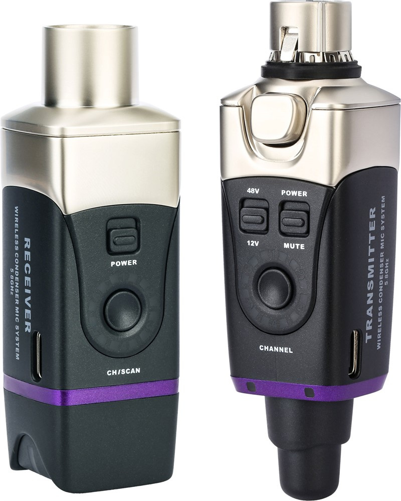 Xvive U35C Wireless Microphone System [condenser]