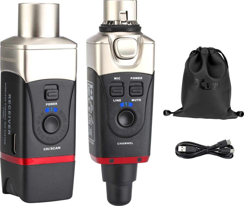 Xvive U35 Wireless Microphone System