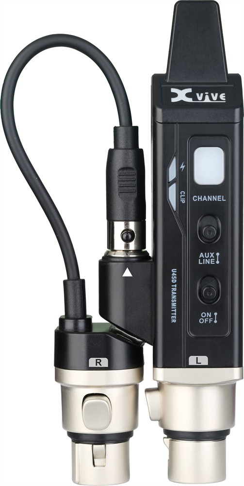 Xvive U45D Wireless Stereo In-Ear System