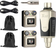 Xvive U45R2 Wireless In-Ear System Xvive U45R2 paket med trådlös in-ear monitoring för två personer